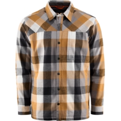 MEN'S BANKSIDE LINED SHACKET - FREESTONE PLAID 2X-LARGE